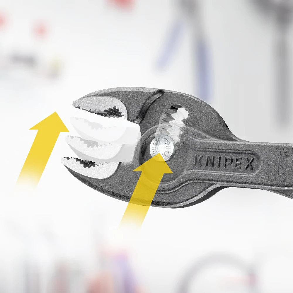 Miniatuur van KNIPEX twinGrip voor-/zij-grijptang 150mm 3K-handgreep (8202150)