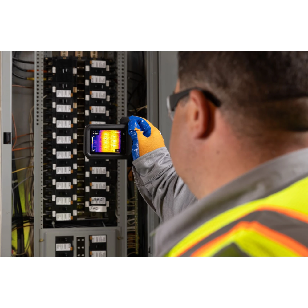 Miniatuur van FLIR C8 compacte warmtebeeldcamera 320x240 msx - wifi (18801-0101)