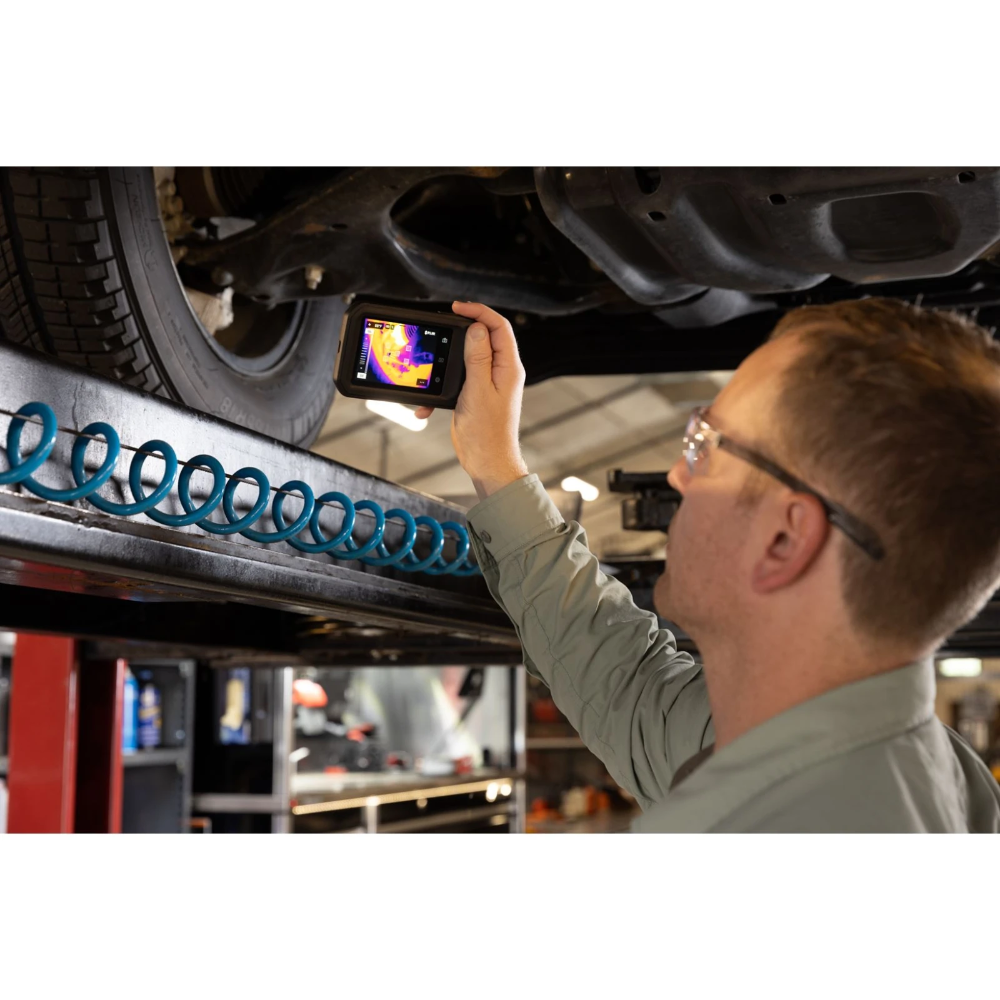 Miniatuur van FLIR C8 compacte warmtebeeldcamera 320x240 msx - wifi (18801-0101)