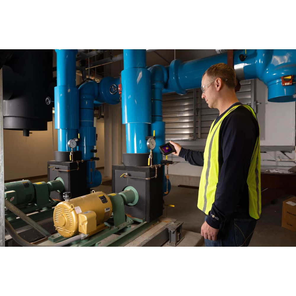 Miniatuur van FLIR C8 compacte warmtebeeldcamera 320x240 msx - wifi (18801-0101)