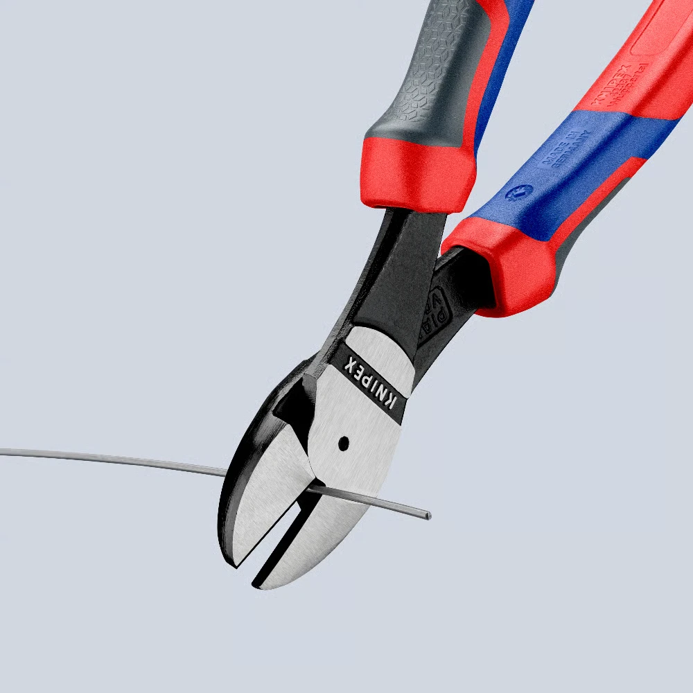 Miniatuur van KNIPEX kracht-zijsnijtang 200 mm (7401200SB)
