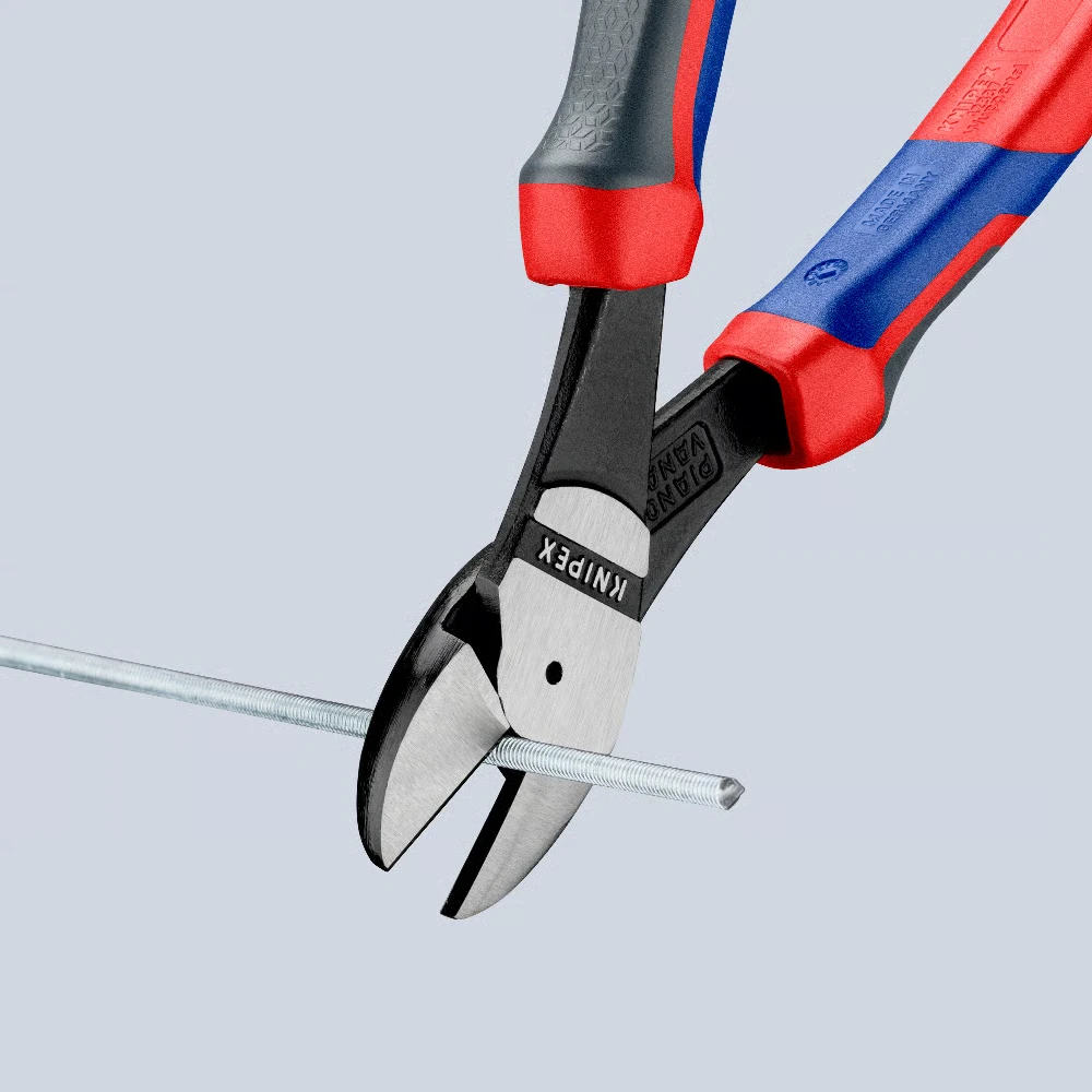 Miniatuur van KNIPEX kracht-zijsnijtang 200 mm (7401200SB)