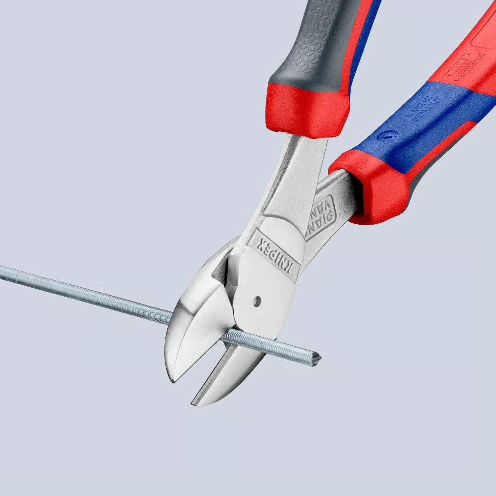 Miniatuur van KNIPEX kracht-zijsnijtang 200 mm comfortgrepen (7405200)
