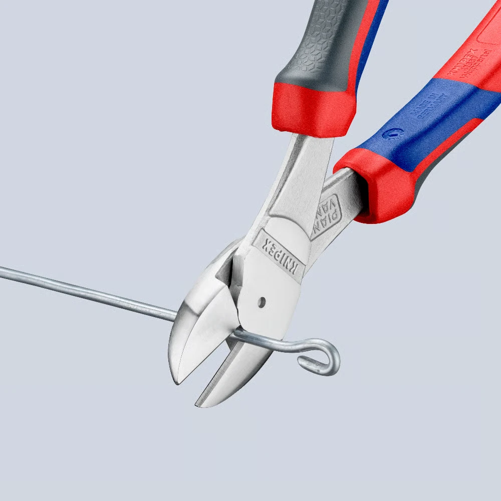 Miniatuur van KNIPEX kracht-zijsnijtang 200 mm comfortgrepen (7405200)