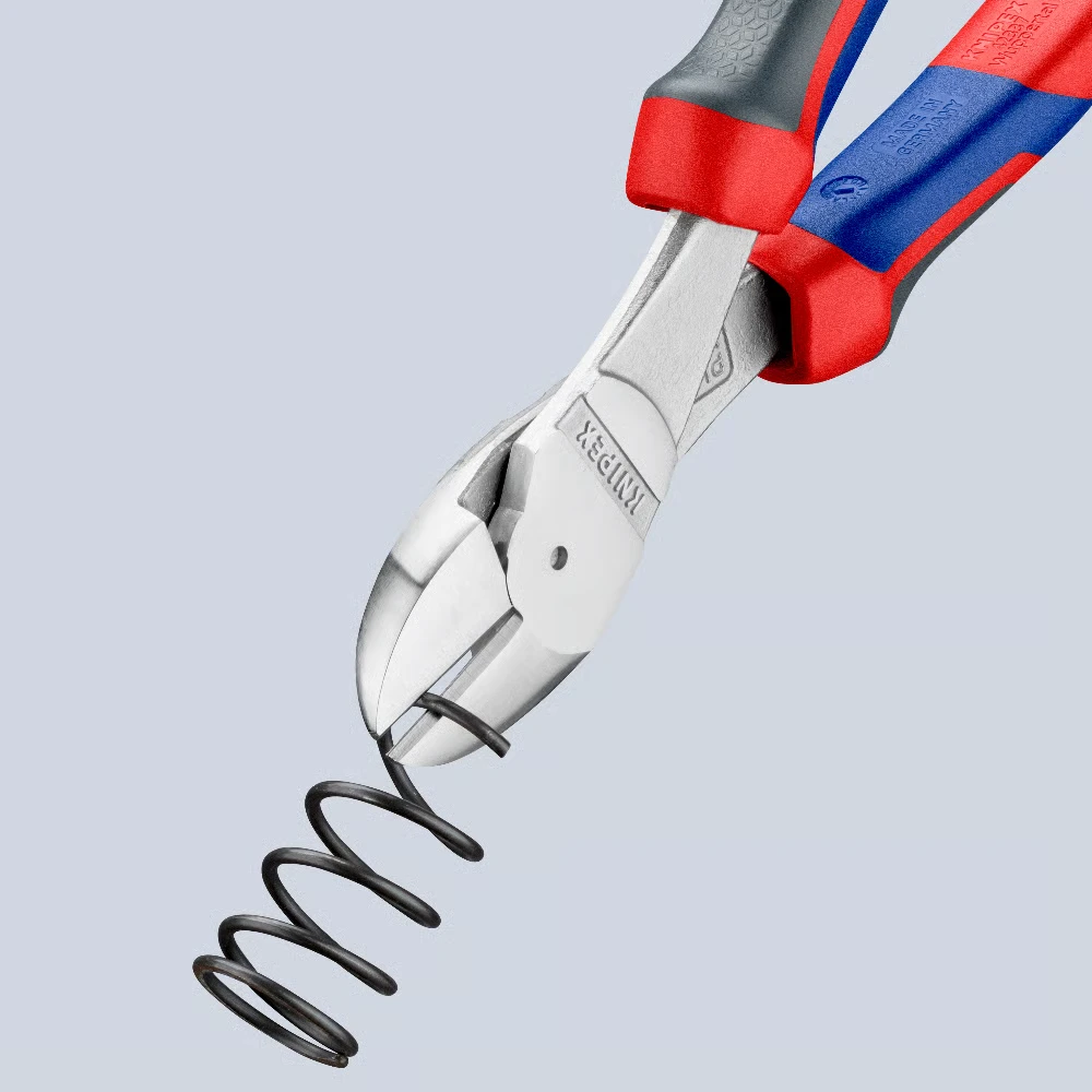 Miniatuur van KNIPEX kracht-zijsnijtang 200 mm comfortgrepen (7405200)