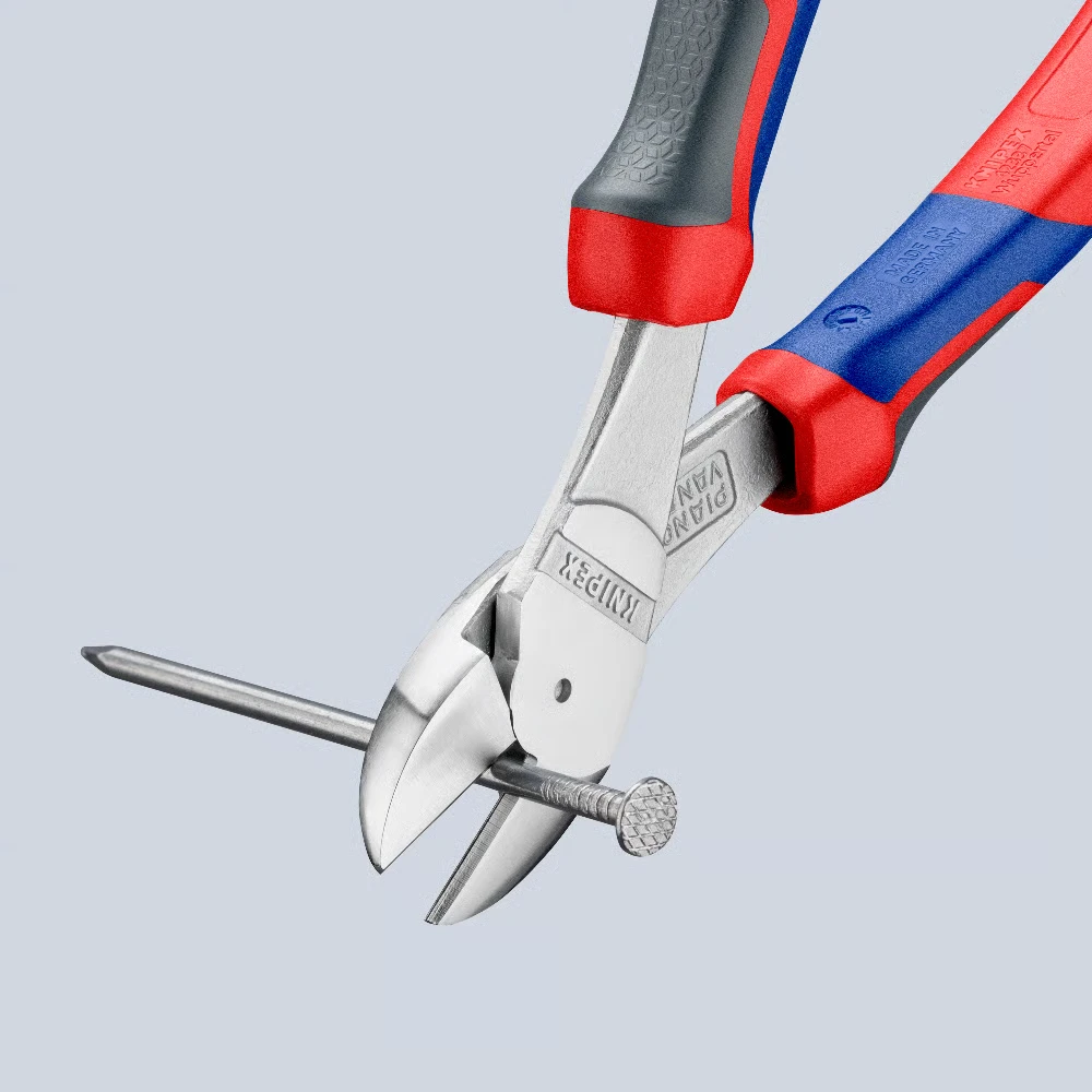 Miniatuur van KNIPEX kracht-zijsnijtang 200 mm comfortgrepen (7405200)