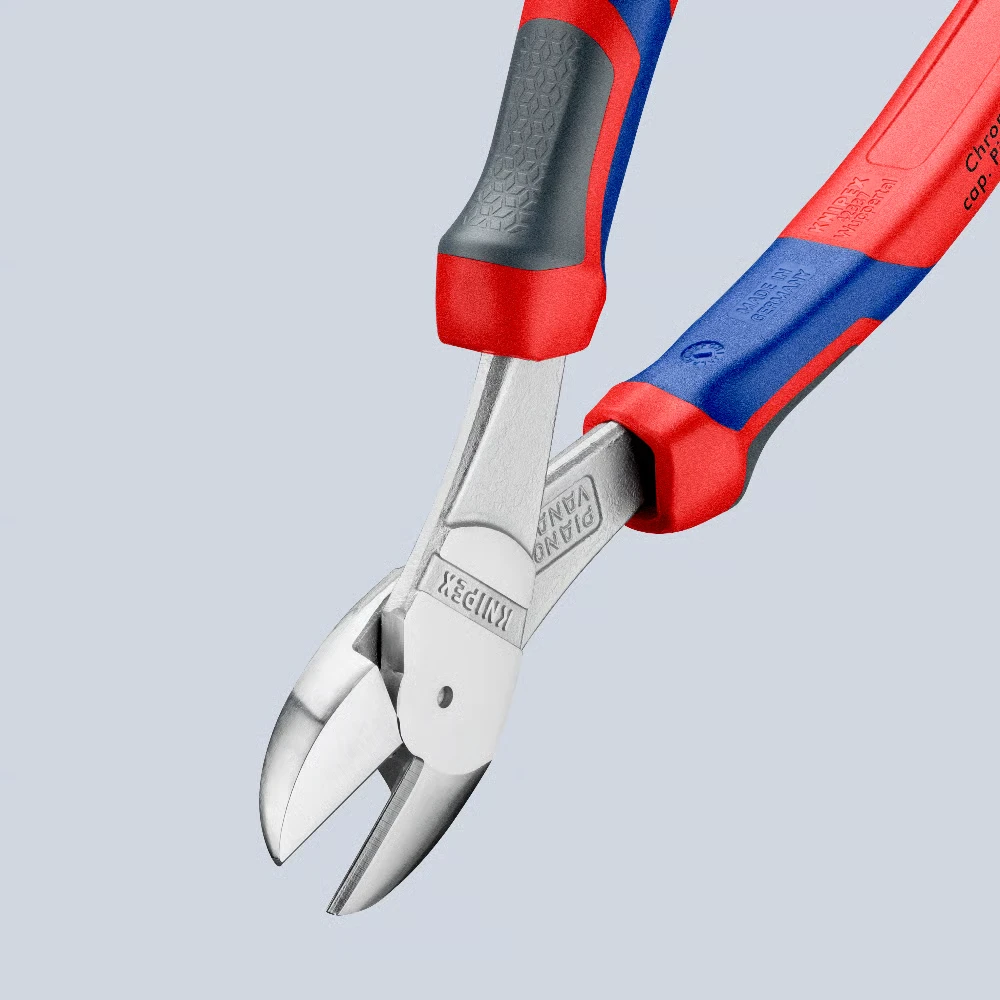 Miniatuur van KNIPEX kracht-zijsnijtang 200 mm comfortgrepen (7405200)
