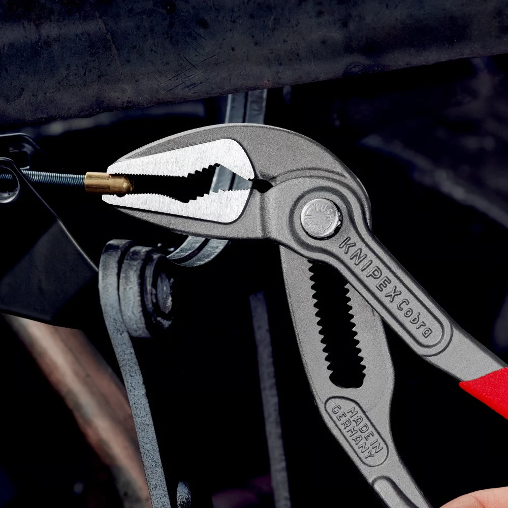 Miniatuur van KNIPEX cobra ES waterpomptang extra slank 180mm (8751180)