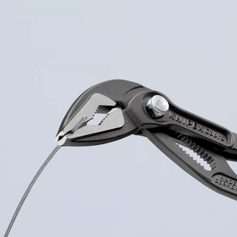 Miniatuur van KNIPEX cobra ES waterpomptang extra slank 180mm (8751180)