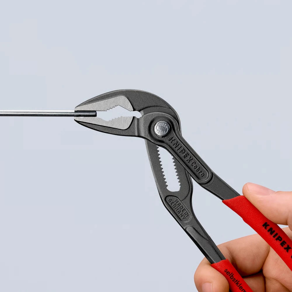 Miniatuur van KNIPEX cobra ES waterpomptang extra slank 180mm (8751180)