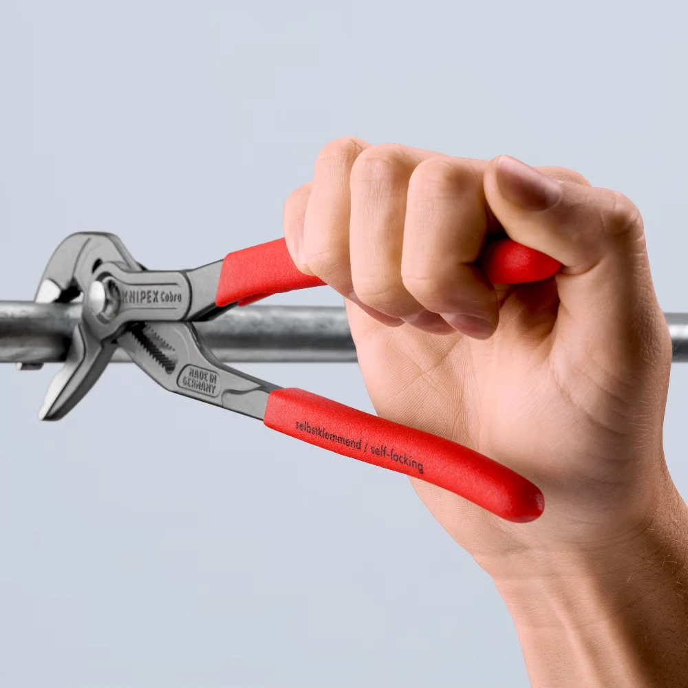 Miniatuur van KNIPEX cobra ES waterpomptang extra slank 250mm (8751250)