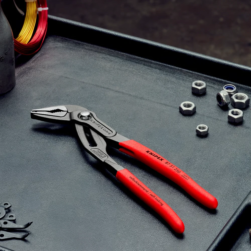 Miniatuur van KNIPEX cobra ES waterpomptang extra slank 250mm (8751250)