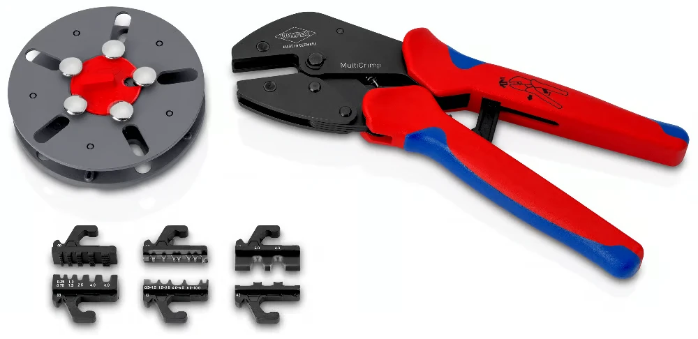 Miniatuur van KNIPEX MultiCrimp krimptang met wissellader (97 33 03)