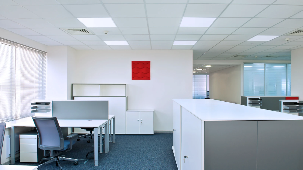 Miniatuur van Philips LED paneel 60x60cm 28W 3600lm 3000-4000K UGR22 incl. driver (8720169516731)