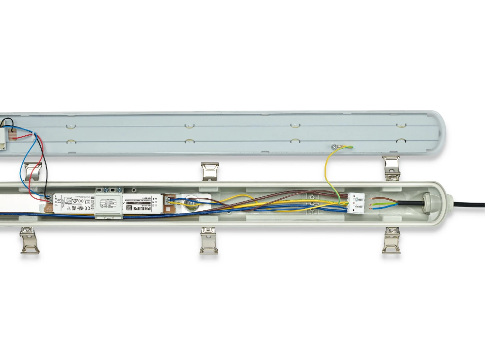 Miniatuur van Philips waterdichte armatuur 42W 4800lm koelwit 4000K 120cm IP65 (8720169500211)