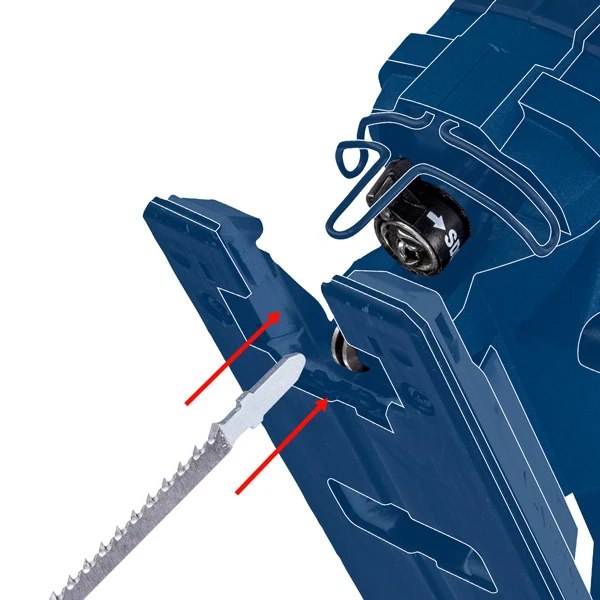 Miniatuur van Bosch decoupeer zaagbladen Hardhoud em laminaat 83 mm - 10-delig ( 2 607 011 941 )