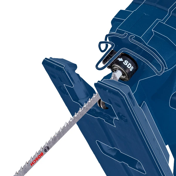 Miniatuur van Bosch decoupeer zaagbladen Hardhoud em laminaat 83 mm - 10-delig ( 2 607 011 941 )