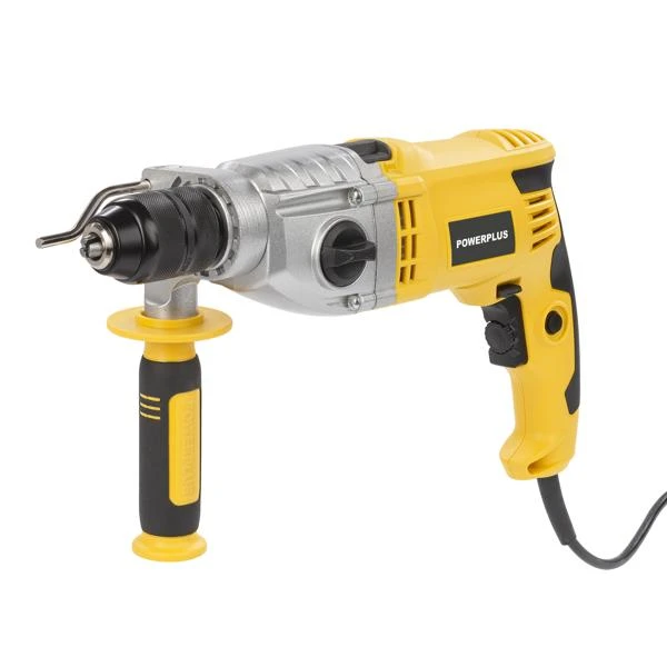 Miniatuur van PowerPlus klopboormachine 1200W met opbergkoffer (POWX0291)