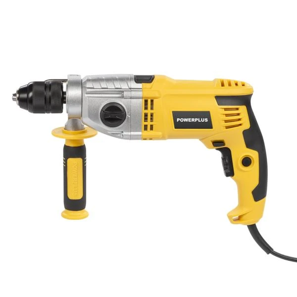 Miniatuur van PowerPlus klopboormachine 1200W met opbergkoffer (POWX0291)