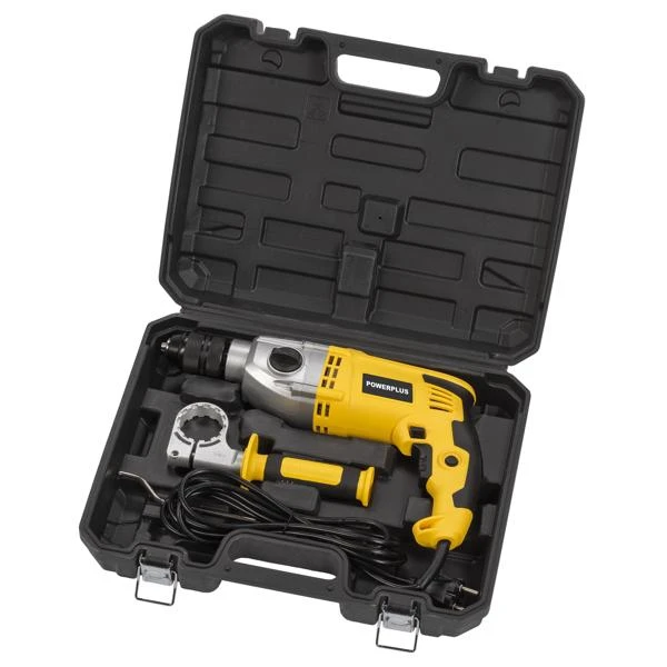 Miniatuur van PowerPlus klopboormachine 1200W met opbergkoffer (POWX0291)