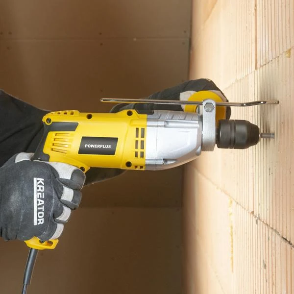 Miniatuur van PowerPlus klopboormachine 1200W met opbergkoffer (POWX0291)