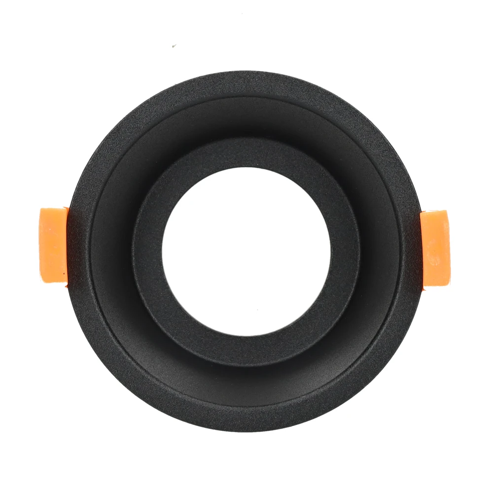 Miniatuur van Yphix inbouwspot rond vast zwart GU10 zaagmaat Ø75mm - diameter 85mm IP54 (50184426)