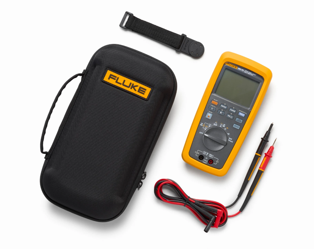 Miniatuur van FLUKE digitale multimeter 283 FC CAT III tot 1500V (5593173)