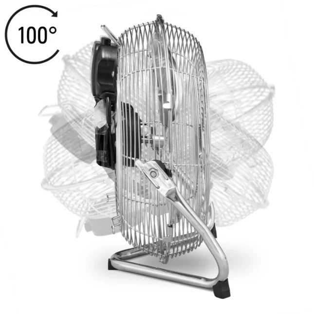 Miniatuur van Trotec vloerventilator 3-standen ø30cm 37W - chroom (TRO014301)