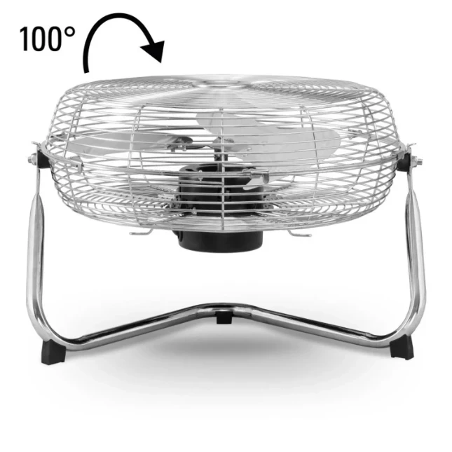 Miniatuur van Trotec vloerventilator 3-standen ø30cm 37W - chroom (TRO014301)