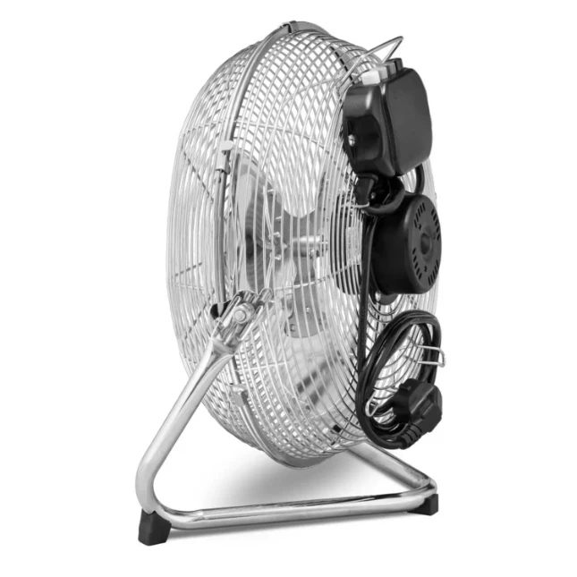 Miniatuur van Trotec vloerventilator 3-standen ø30cm 37W - chroom (TRO014301)