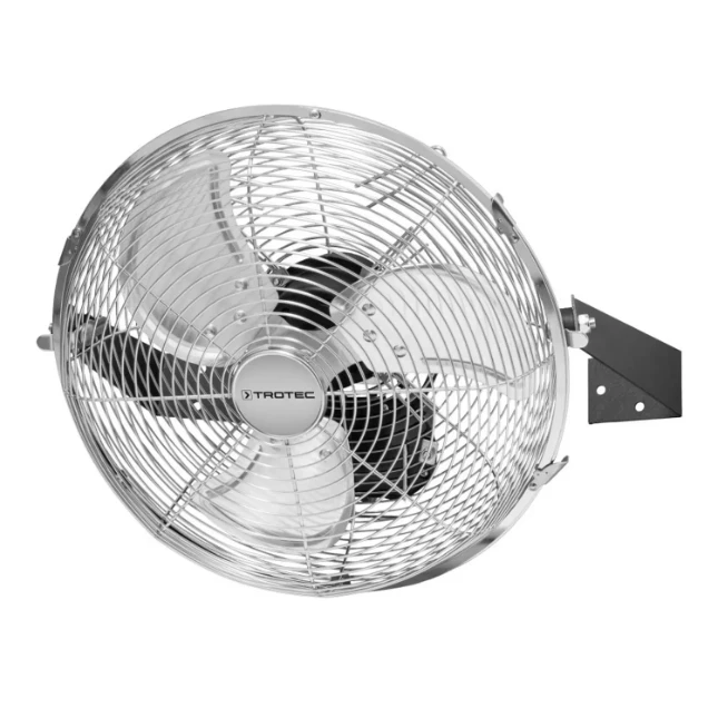 Miniatuur van Trotec vloerventilator 3-standen ø30cm 37W - chroom (TRO014301)