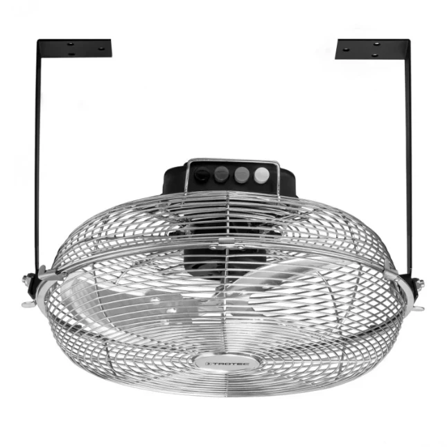 Miniatuur van Trotec vloerventilator 3-standen ø30cm 37W - chroom (TRO014301)