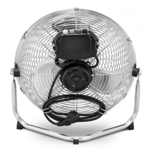 Miniatuur van Trotec vloerventilator 3-standen ø30cm 37W - chroom (TRO014301)
