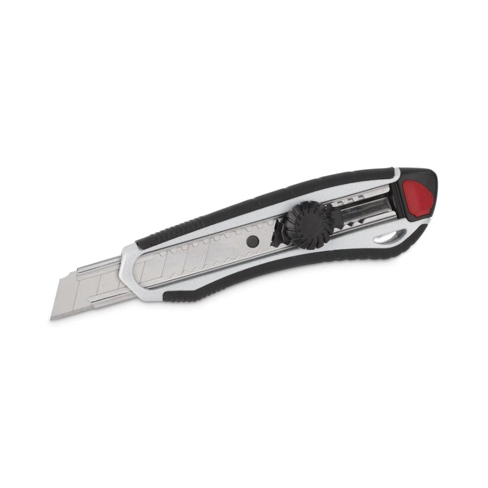 Miniatuur van Kreator afbreekmes aluminium 18mm automatisch terugtrekken (KRTH00204)