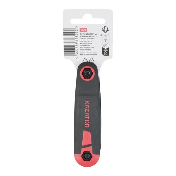 Miniatuur van Kreator stiftsleutel inbussleutelset torx 9-40 TX met handvat 8-delig (KRTH21703)