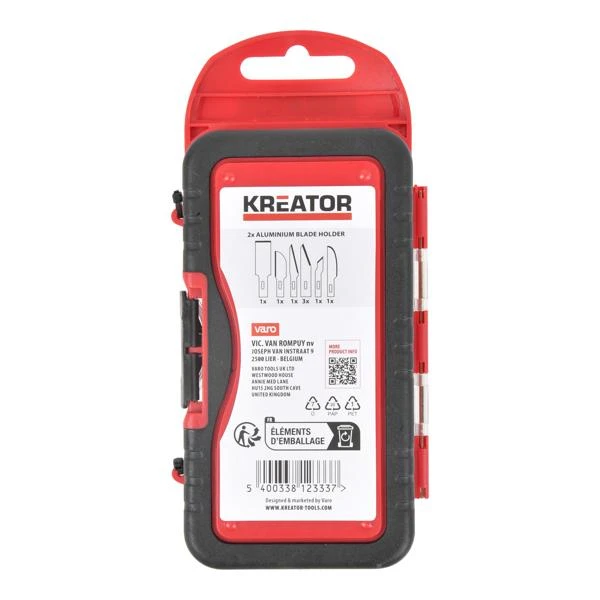 Miniatuur van Kreator precisie hobbymessenset 10-delig (KRTH23201)