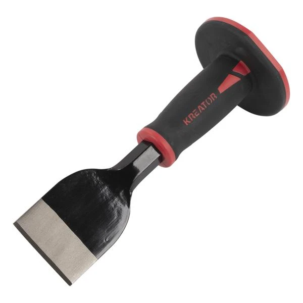 Miniatuur van Kreator steenbeitel voegbeitel 60mm met handvat softgrip (KRTH23901)