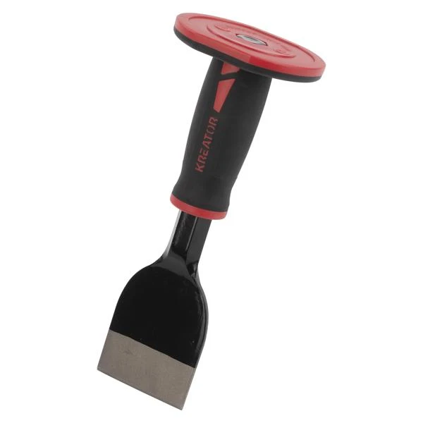 Miniatuur van Kreator steenbeitel voegbeitel 60mm met handvat softgrip (KRTH23901)