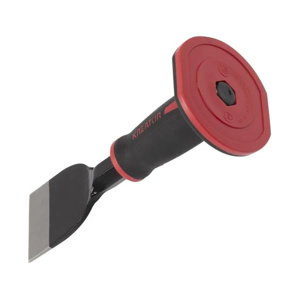 Miniatuur van Kreator steenbeitel voegbeitel 60mm met handvat softgrip (KRTH23901)