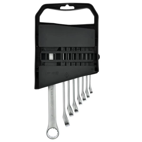 Miniatuur van Kreator ring steeksleutelset 8-19mm combinatie 8-delig (KRTH30007)