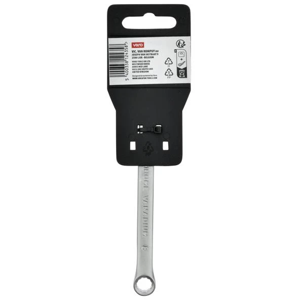 Miniatuur van Kreator steek- ringsleutel 8mm 121mm (KRTH30403)