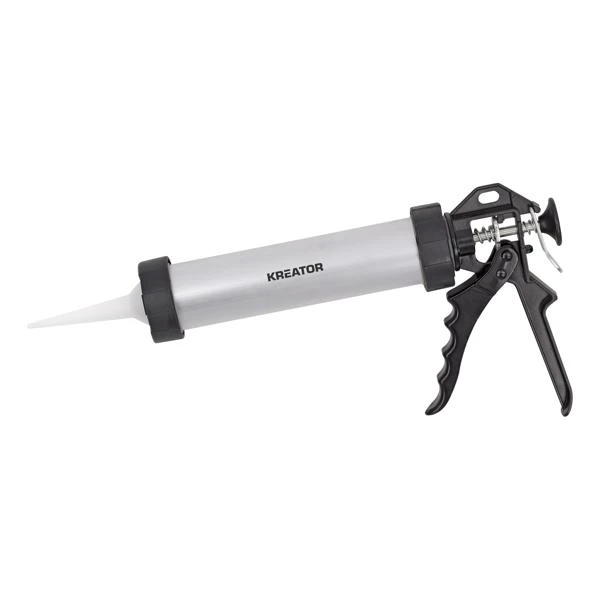 Miniatuur van Kreator aluminium kitpistool kitspuit gesloten 225mm/310ml (KRTH40004)