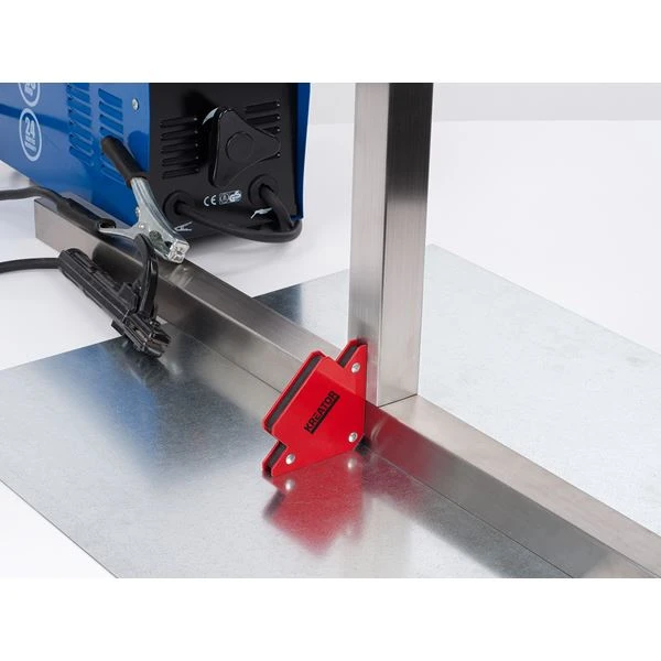 Miniatuur van Kreator driehoeksmagneet lasmagneet 45°/90°/135° sterkte 11.5kg (KRTH40402)