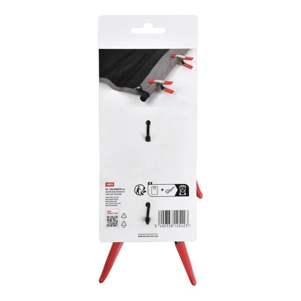 Miniatuur van Kreator metalen veerklemmen 170mm set van 2 stuks (KRTH40502)