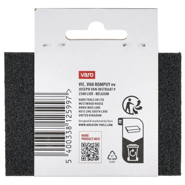Miniatuur van Kreator schuurspons Flex 70x100x24mm K80 (KRTH50202)