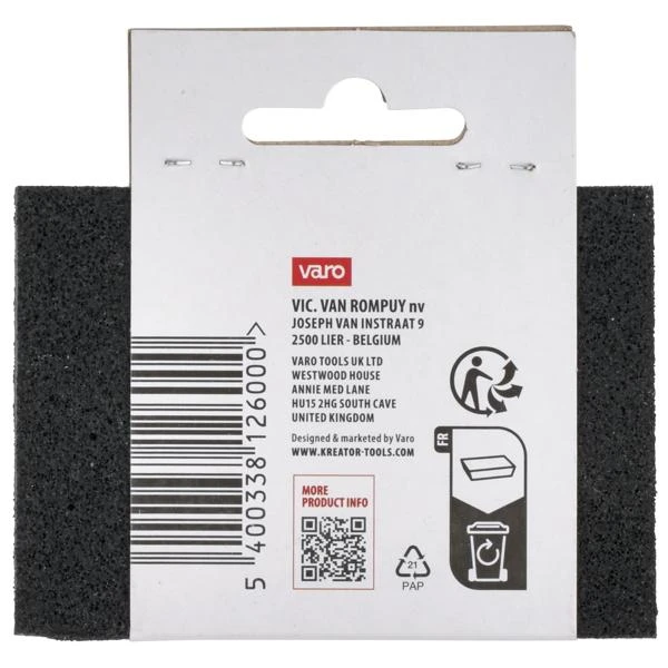 Miniatuur van Kreator schuurspons Flex 70x100x24mm K120 (KRTH50203)