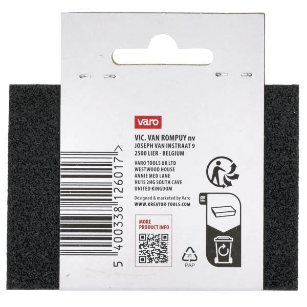 Miniatuur van Kreator schuurspons Flex 70x100x24mm K240 (KRTH50204)