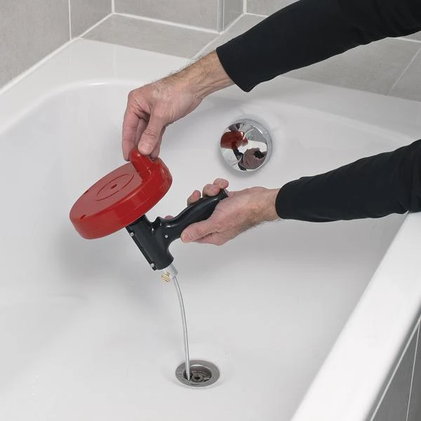 Miniatuur van Kreator ontstoppingspistool ontstoppingsveer dichte behuizing - 5 meter (KRTH50304)