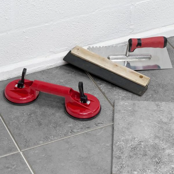 Miniatuur van Kreator zuignap dubbel Ø115mm capaciteit 100kg (KRTH50402)