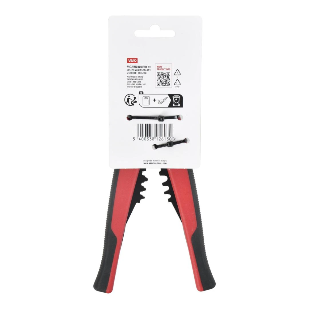 Miniatuur van Kreator automatische draadstriptang 4 in 1 met knip en krimpfunctie Profi (KRTH61004)